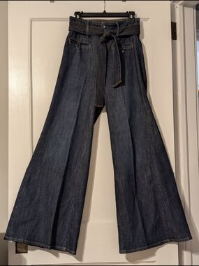 Anthropologie Pilcro Wide Leg Jeans